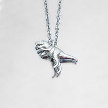 Load image into Gallery viewer, T-Rex Dinosaur Necklace
