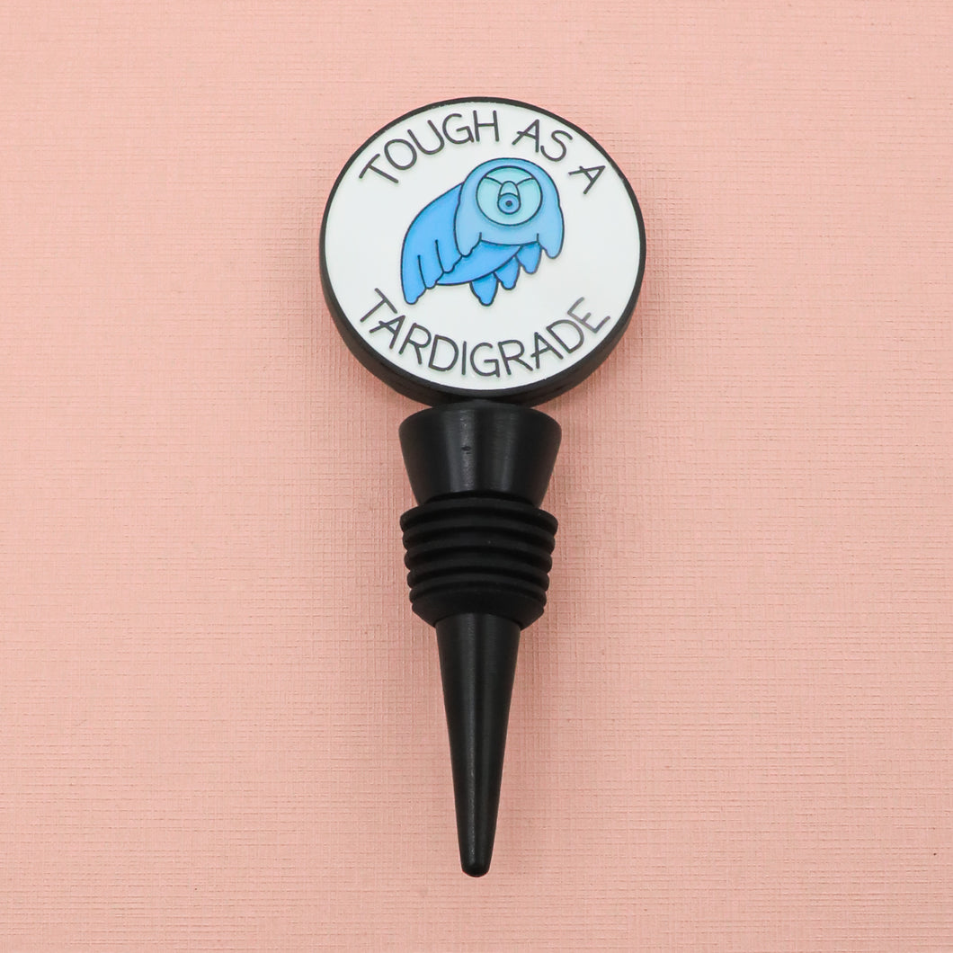 Tough As A Tardigrade Bottle Stopper