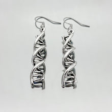 Load image into Gallery viewer, Vintage DNA Double Helix Earrings
