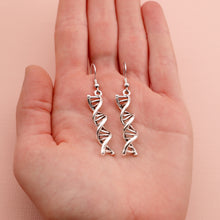 Load image into Gallery viewer, Vintage DNA Double Helix Earrings
