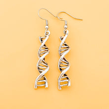 Load image into Gallery viewer, Vintage DNA Double Helix Earrings
