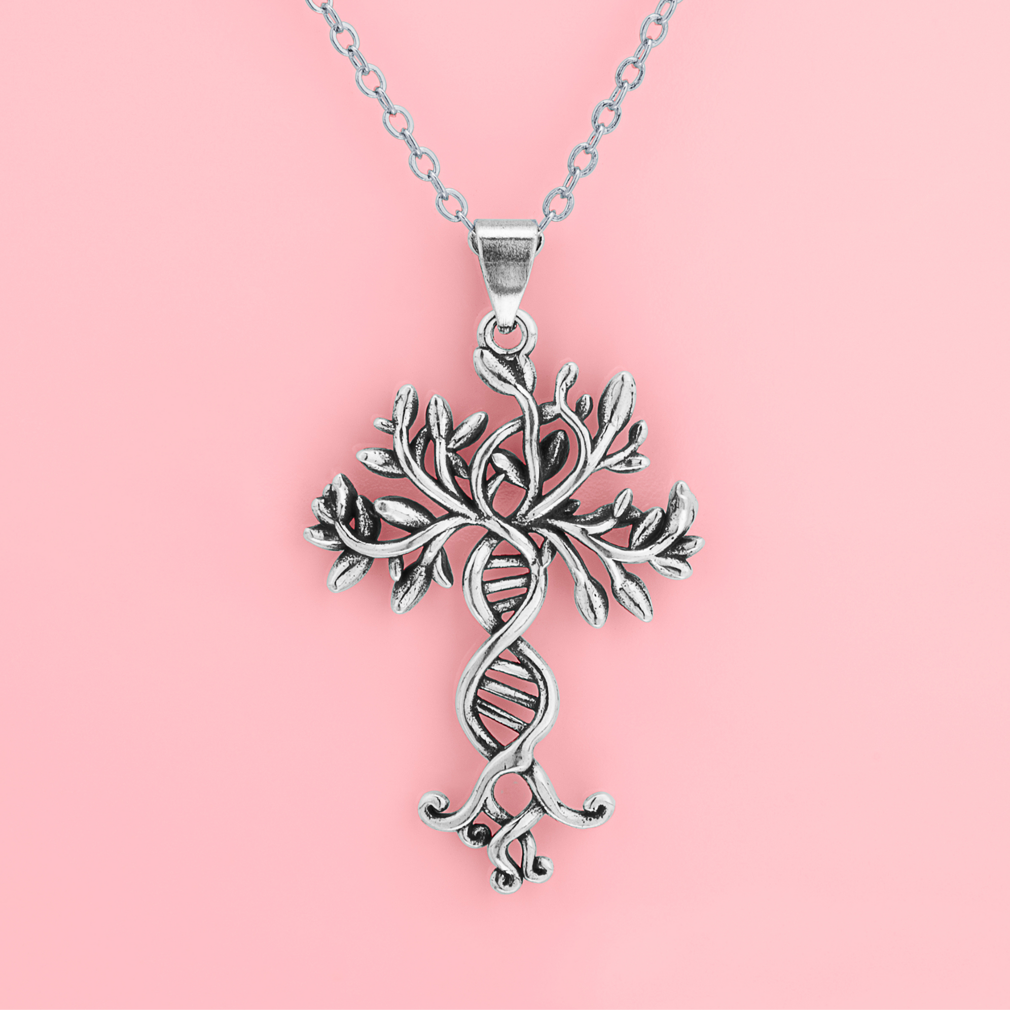 Vintage Tree of Life DNA Necklace – AdaMarie Jewelry