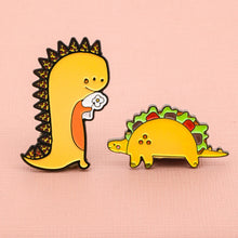 Load image into Gallery viewer, Funky Dino Pin Bundle
